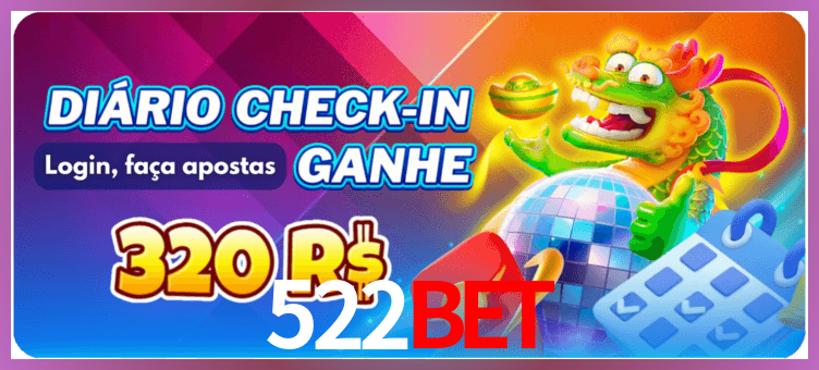 Chuva de Bônus 522bet nos slots